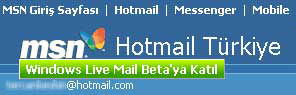 Live Mail Beta'ya Katıl