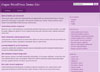 WordPress Gentle Wiki teması